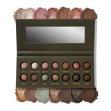 LAURA GELLER NEW YORK The Delectables Soho Shimmers Eyeshadow Palette - Includes 14 Shimmer-Finish Baked Eyeshadows in Stunning Neutral Shades - Long-Lasting High-Shine Eyeshadows for Everyday