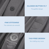 BAMBOO COOL Mens Pajama Pants Sleep Lounge Bottoms Soft Comfy Pj Pant Sleepwear with Pockets 2 Pack