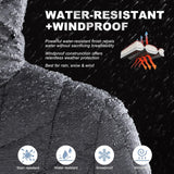 Outdoor Ventures Women's Maryan Hooded Ultra Lightweight Warm Thermolite Long Puffer Coat