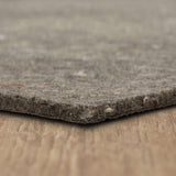 Mohawk Home 8' x 10' Non Slip Grip Rug Pad 1/4" Thick Dual Surface Felt Cushion + Rubber Gripper - Safe for All Floors