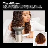 AirLight Pro Hair Dryer - Augmented with Infrared Light, Tested on All Hair Types, Fast Drying Without Damage