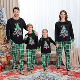 VS&LLWQ Family Christmas Pjs Matching Sets Christmas Pajamas for Family Christmas Elf Pjs Holiday Xmas Jammies Set