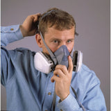 3M 7500 Series Half Face Reusable Respirator – Blue
