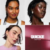 Milk Makeup Lip + Cheek Stick – Multi-Use Cream Blush + Lip Color with Mango Butter, Avocado Oil + Apricot Oil – Hydrating, Buildable, Long-Lasting, Vegan Formula – Smirk, 0.21 oz