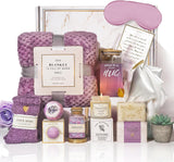 Care Package for Women,12PC Get Well Gifts for Women After Surgery,Birthday,Get Well Soon,Grief,Sympathy Gifts,Condolences (white)