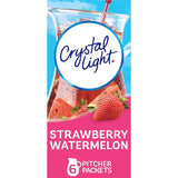 CRYSTAL LIGHT- STRAWBERRY WATERMELON