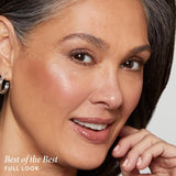 LAURA GELLER NEW YORK The Best of the Best Baked Palette - Full Size - Includes Bronzer, Blush, 2 Highlighters and 3 Eyeshadows - Travel-Friendly