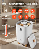 VEVOR Towel Warmers for Bathroom, 35 L Towel Warmer Bucket，Towel Dryer with Auto Shut Off for Spa Fits up to 6 Oversized Towels, Blankets, Clothes, Bathrobes, PJ's and More