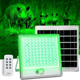 Solar Green Floodlight for Night Hunting