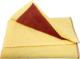 JSP Gold and Silver Rouge Polishing Cloth Copper Brass Nickel Jewelry 12" x 14"