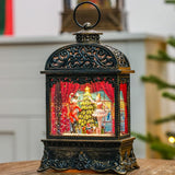 Christmas Snow Globes, Adoration of The Magi Nativity Manger Scene, Silent Night Music Water Lantern, Holiday Decorations Gifts for Family, Children or Friends