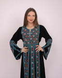 for Womens Abayas - Embroidered Thobe for Women