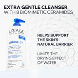 Uriage Xemose Gentle Cleansing Syndet 500ml - Soothing Cleansing Gel for Dry, Sensitive Skin - Fragrance-Free & Hypoallergenic