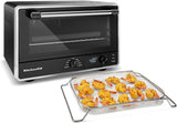 KitchenAid Digital Air Fry Countertop Oven, KCO124BM, Black Matte