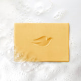 Dove Plant Milk Cleansing Bar Soap Turmeric Milk & Lemon Drop Glow Booster 4 Count for Moisturized Skin Gentle Cleanser, No Sulfate Cleansers or Parabens, 98% Biodegradable Formula 5 oz