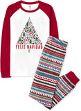 The Children's Place Family Matching, Christmas and Holiday Pajama Sets, Cotton