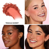 Too Faced Cloud Crush Blush | Buildable, Blendable, High Pigment Color, Vegan + Cruelty Free, 0.17 oz, Super Candy Clouds