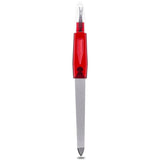 Eklips Nail File & Cuticle Remover Dual-Sided Manicure Tool