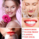 4 Pack Aloe Vera Lipstick,Long Wear Nourishing Lip stick,Waterproof Moisturizing Color Changing Lip Balm Lipstick,Lip Gloss,Magic Temp Color Change Matte Lip Gloss Makeup