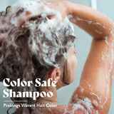 Herbatint Aloe Vera Colored Hair Shampoo - Nourishing, Paraben-Free, 8.79 fl oz