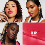 Milk Makeup Lip + Cheek Stick – Multi-Use Cream Blush + Lip Color with Mango Butter, Avocado Oil + Apricot Oil – Hydrating, Buildable, Long-Lasting, Vegan Formula – Werk, 0.21 oz