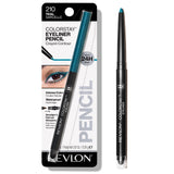 Revlon ColorStay Pencil Waterproof Eyeliner, Smudge-Proof, Eye Makeup with Built-In Sharpener, 202 Black Brown, 0.01 oz