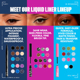 NYX PROFESSIONAL MAKEUP Epic Ink Liner, Waterproof Liquid Eyeliner - Black, Vegan Formula