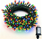 RPGT Christmas Light 1000 LEDs 336ft Green Cable Wire Fairy String Tree Twinkle Lights Plug in 12 Modes for, Outdoor, Garden, Wedding, Christmas Party, Home Decoration (Warm White)