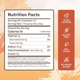 RYZE SUPERFOODS Mushroom Coffee USDA Organic with 6 Adaptogenic Mushrooms and MCT Oil, USA Grown Instant Coffee for Better Energy, Focus, Digestion, Immunity with Lions Mane & Turkey Tail, 30 servings