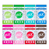 PUR Gum | Aspartame Free Chewing Gum | 100% Xylitol | Natural Spearmint Flavored Gum, 55 Pieces (Pack of 3)