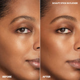 Milk Makeup Sculpt Stick – Cool-Toned Cream Contour Stick with Thyme Extract + Mango Butter – Hydrating, Buildable Formula Adds Depth + Dimension – Stoked (Medium), 0.19 oz