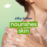 Dove Beauty Bar Soap Cool Moisture Cucumber & Green Tea Scent, 6 Bars for Refreshed Skin, Leaves Skin Refreshed 3.75 oz