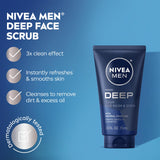 Nivea Derma Skin Clear Acne Facial Cleanser 150ml | Deep Clean