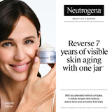 Neutrogena Rapid Wrinkle Repair Retinol Face Moisturizer, Daily Anti-Aging Face Cream with Retinol & Hyaluronic Acid to Fight Fine Lines, Wrinkles, & Dark Spots, 1.7 oz