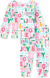 The Children's Place Family Matching, Christmas and Holiday Pajama Sets, Cotton