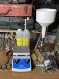 Gold Precipitation Kit – 1500mL Borosilicate Glass Beaker & Magnetic Stirrer Hot Plate