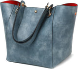 sqlp Large Work Tote Bag for Women Designer Purses and Handbags Big Bucket bags Ladies Travel Crossbody Purse