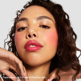 Milk Makeup Lip + Cheek Stick – Multi-Use Cream Blush + Lip Color with Mango Butter, Avocado Oil + Apricot Oil – Hydrating, Buildable, Long-Lasting, Vegan Formula – Werk, 0.21 oz