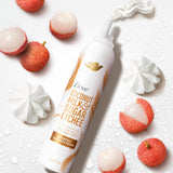 Dove Whipped Shower Foam Coconut & Lychee For Women for Hydrated & Soft Skin 10.3 OZ