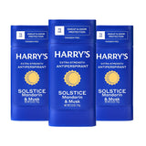 Harry's Extra-Strength Antiperspirant Deodorant, Sweat & Odor Control Antiperspirant for Men, Stone, 2.5 oz Pack of 3