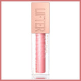 Maybelline New York Lifter Gloss - Hyaluronic Acid Lip Gloss for Fuller Lips, Moisturizing & Non-Sticky