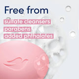 Dove Beauty Bar Soap Pink Rosa, 8 Bars for Soft, Smooth Skin, Cleans & Moisturizes 3.75 oz