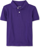 The Children's Place Boys' Uniform Short Sleeve Pique Polo