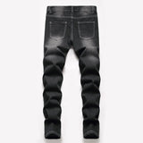 FREDD MARSHALL Boy's Skinny Fit Ripped Destroyed Distressed Fashion Kids Denim Jeans Pants