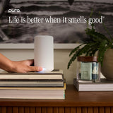 Pura x Studio McGee Home Scent Refill - Smart Air Diffuser - Up to 120-Hours of Luxury Fragrance per Refill - Home Essential - Clean & Safe Diffuser Fragrance - 2 Pack, Santal Vanilla