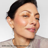 Milk Makeup Lip + Cheek Stick – Multi-Use Cream Blush + Lip Color with Mango Butter, Avocado Oil + Apricot Oil – Hydrating, Buildable, Long-Lasting, Vegan Formula – Werk, 0.21 oz