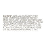 Dove Body Wash Exfoliate Away Micro-polishes for silkier skin 4% refining serum with AHA 18.5 oz