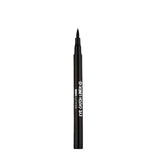 Beauty Bomb Eye-Catch Liner 01 Black - Defining Liquid Eyeliner