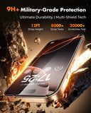 UNBREAKcable 2+2 Pack for iPhone 16 Pro Max Screen Protector & Lens Protector