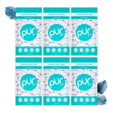 PUR Gum | Aspartame Free Chewing Gum | 100% Xylitol | Natural Spearmint Flavored Gum, 55 Pieces (Pack of 3)